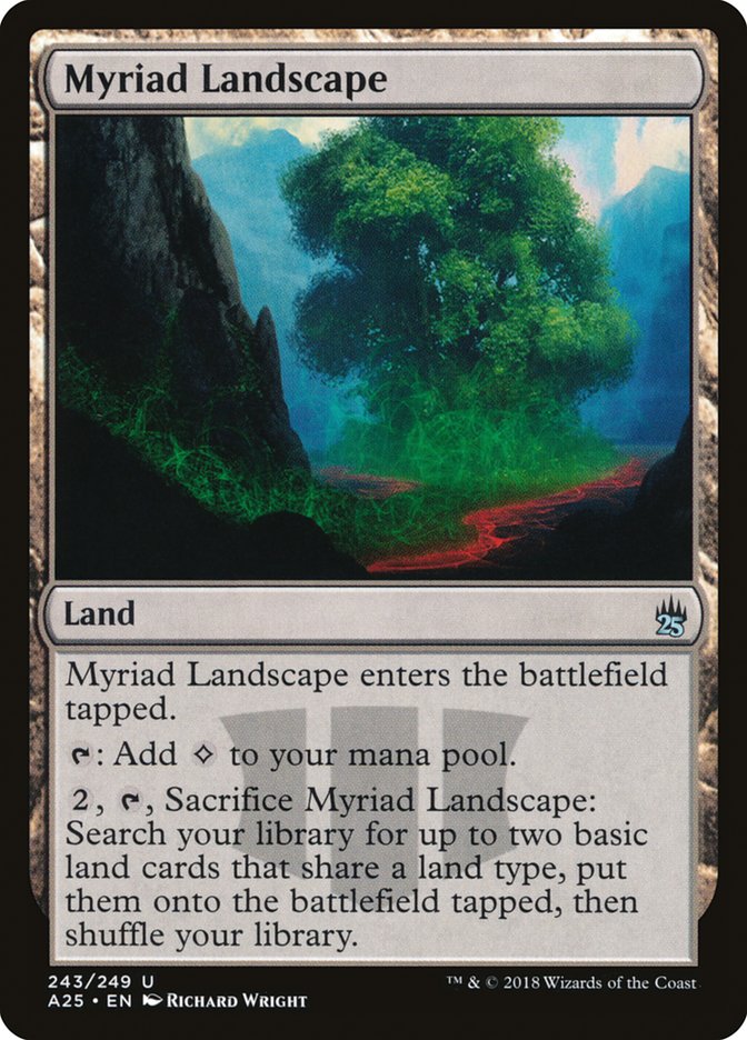 Myriad Landscape [Masters 25] | Total Play