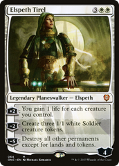 Elspeth Tirel [Phyrexia: All Will Be One Commander] | Total Play