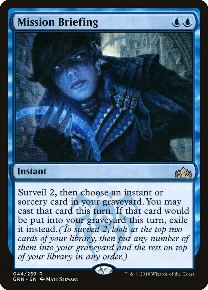 Mission Briefing [Guilds of Ravnica] | Total Play