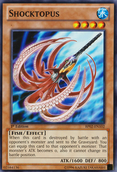 Shocktopus [BP02-EN102] Mosaic Rare | Total Play