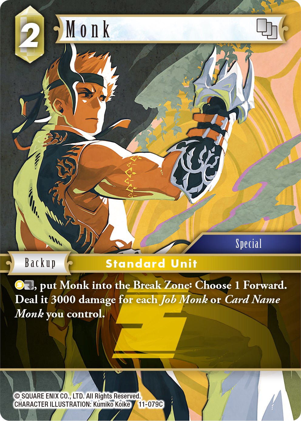 Monk [Opus XI] | Total Play