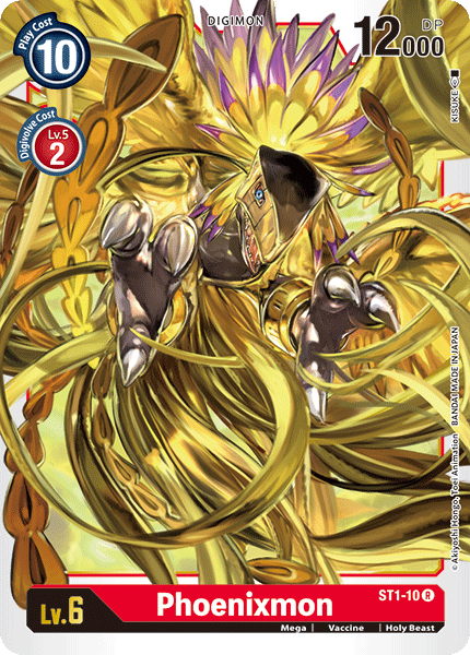 Phoenixmon [ST1-10] [Starter Deck: Gaia Red] | Total Play