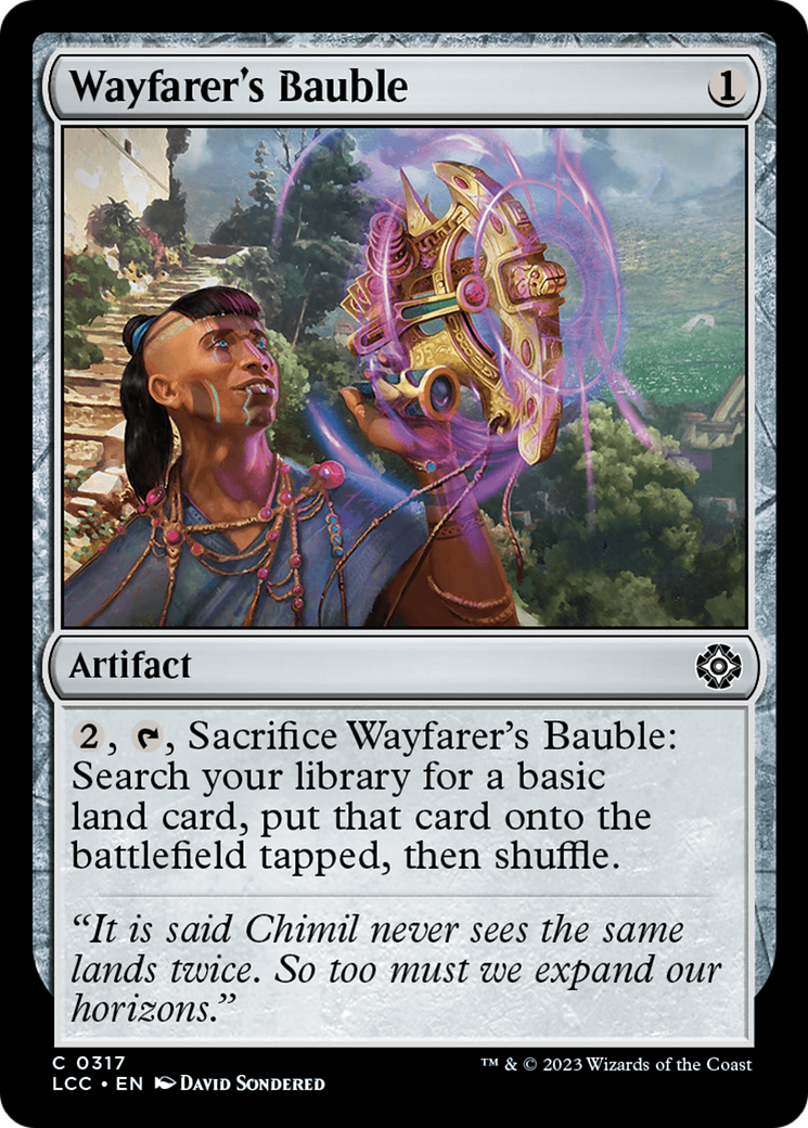 Wayfarer's Bauble [The Lost Caverns of Ixalan Commander] | Total Play
