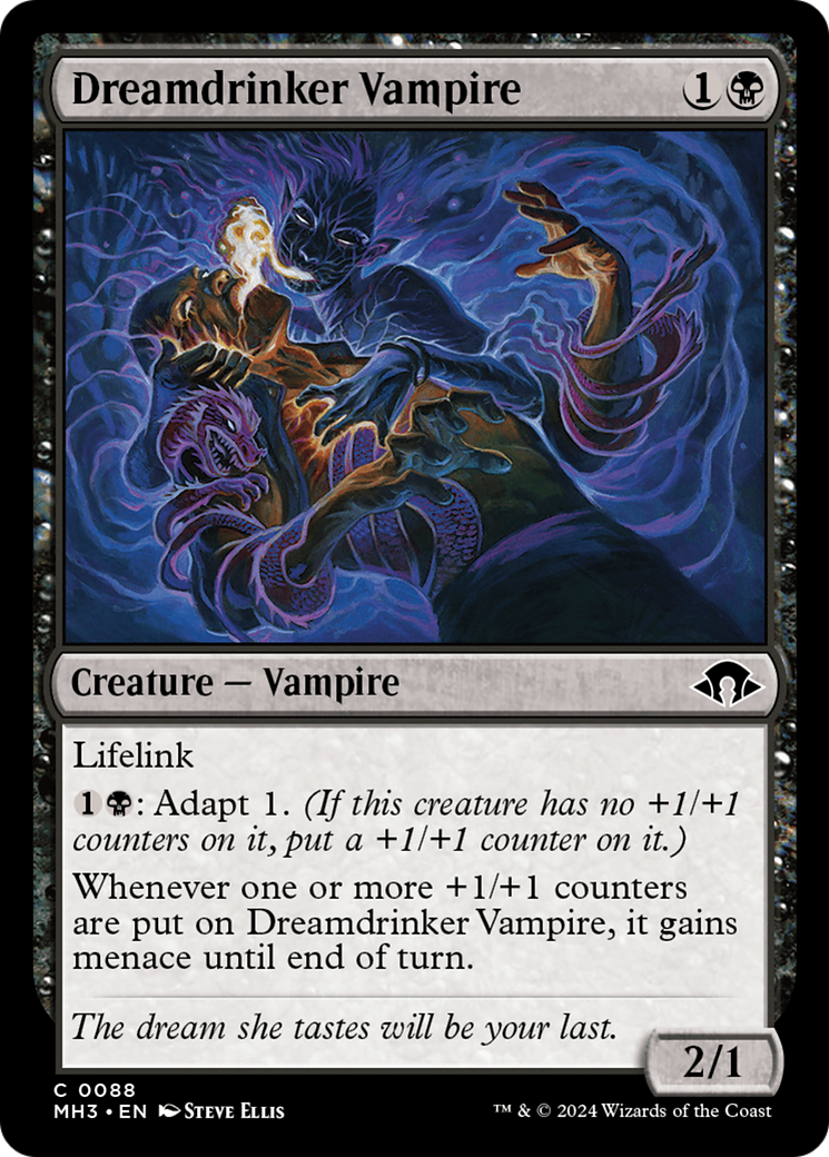 Dreamdrinker Vampire [Modern Horizons 3] | Total Play