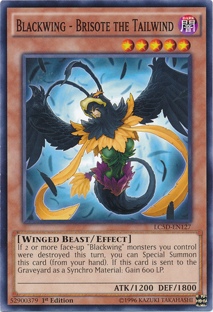 Blackwing - Brisote the Tailwind [LC5D-EN127] Common | Total Play