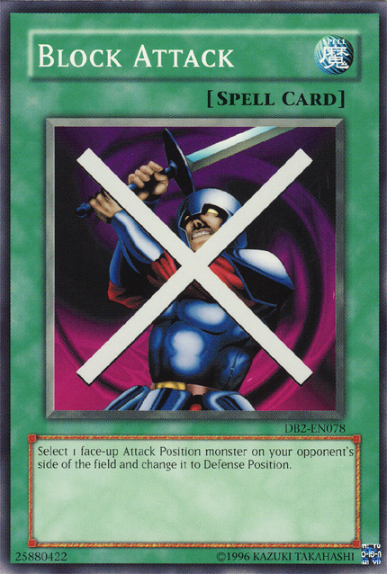 Block Attack [DB2-EN078] Common | Total Play