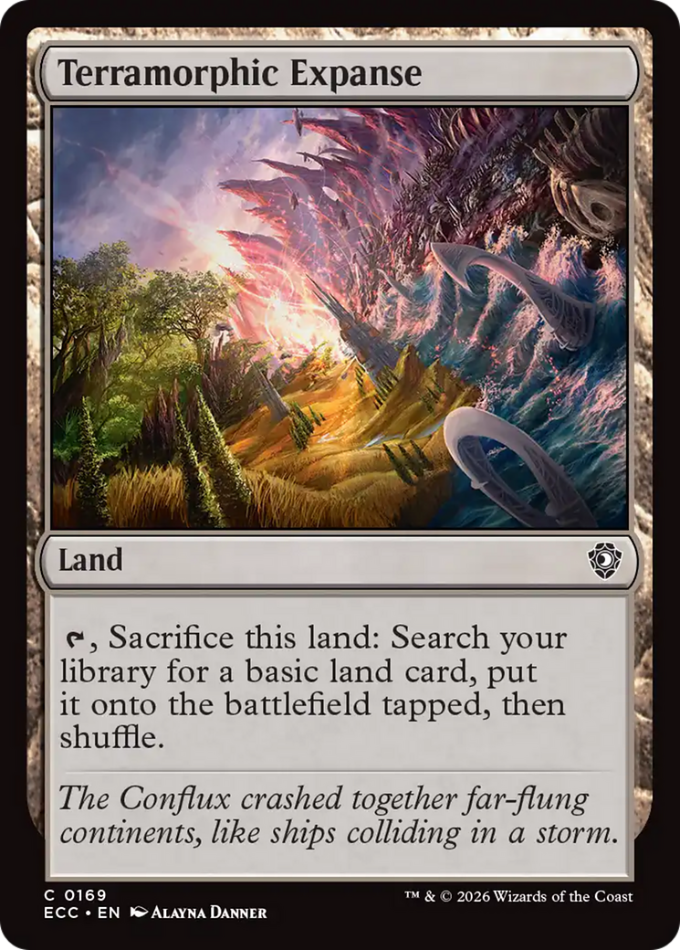 Terramorphic Expanse [Lorwyn Eclipsed Commander] | Total Play
