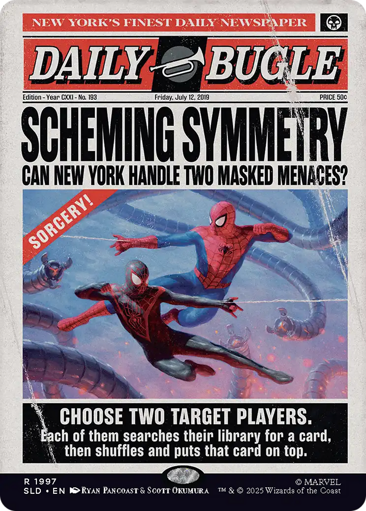 Scheming Symmetry (1997) [Secret Lair Drop Series] | Total Play