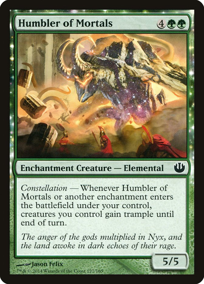 Humbler of Mortals [Journey into Nyx] | Total Play