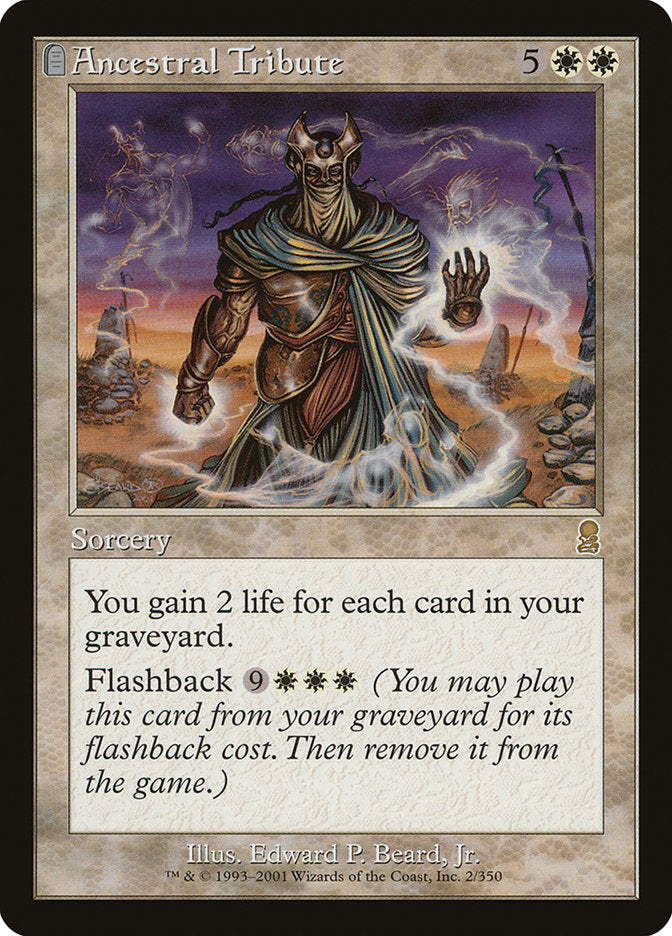 Ancestral Tribute [Odyssey] | Total Play