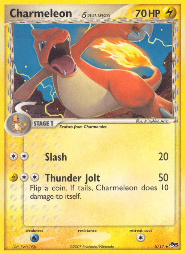 Charmeleon (5/17) (Delta Species) [POP Series 5] | Total Play