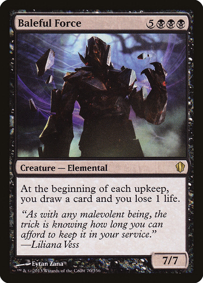 Baleful Force [Commander 2013] | Total Play