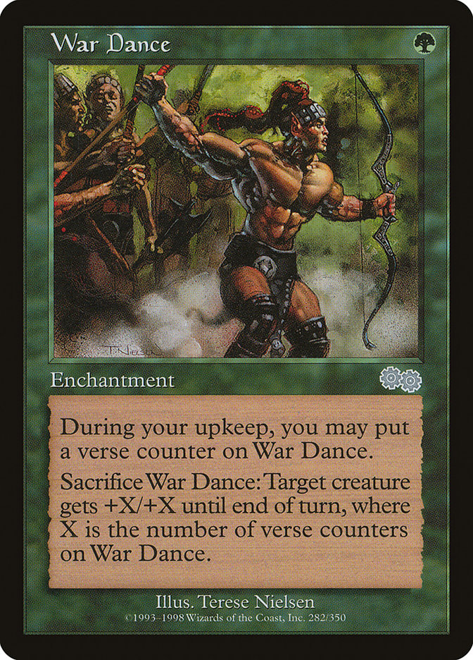 War Dance [Urza's Saga] | Total Play