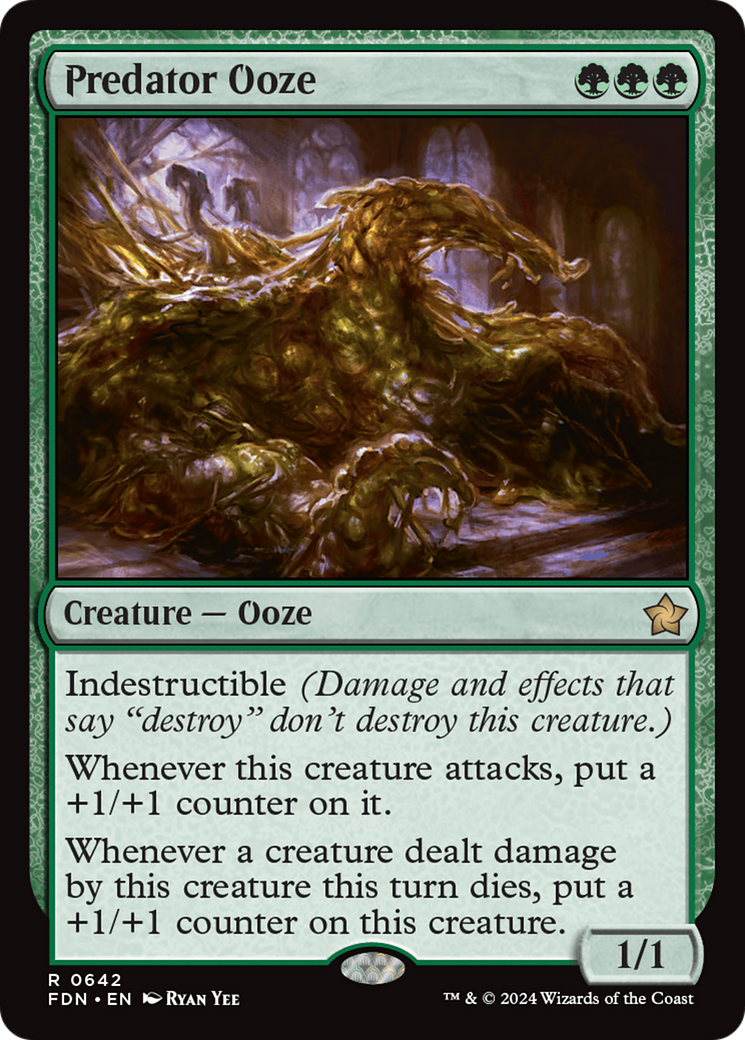 Predator Ooze [Foundations] | Total Play