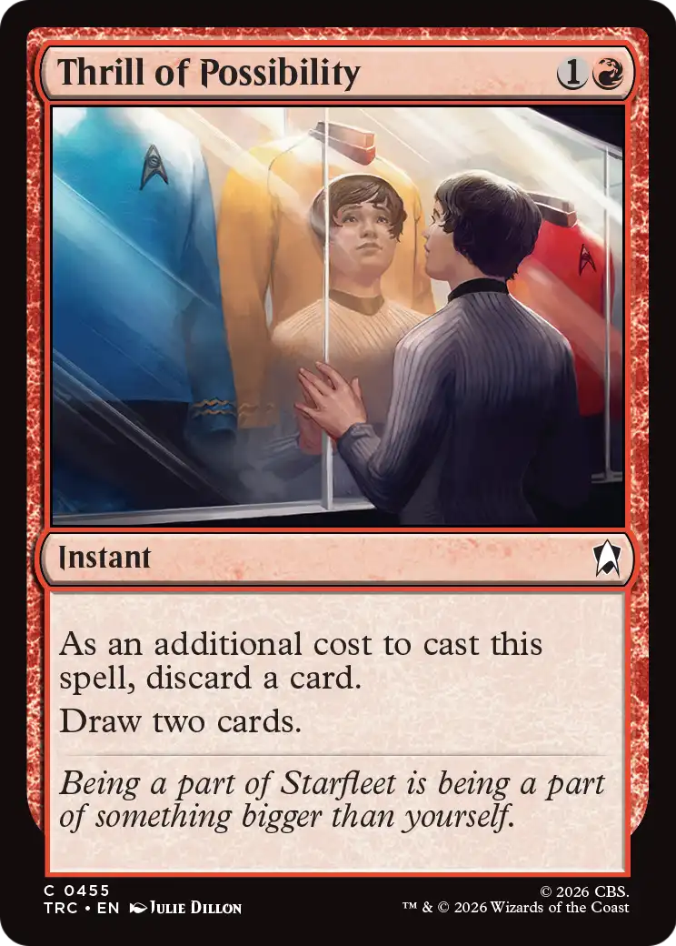 Thrill of Possibility [Star Trek Commander] | Total Play
