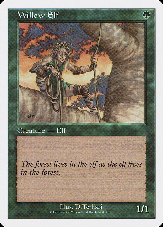 Willow Elf [Starter 2000] | Total Play