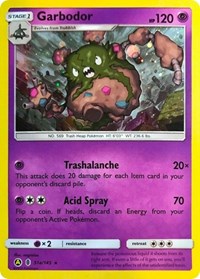 Garbodor (51a/145) (Cosmos Holo) (Alternate Art Promo) [Sun & Moon: Guardians Rising] | Total Play