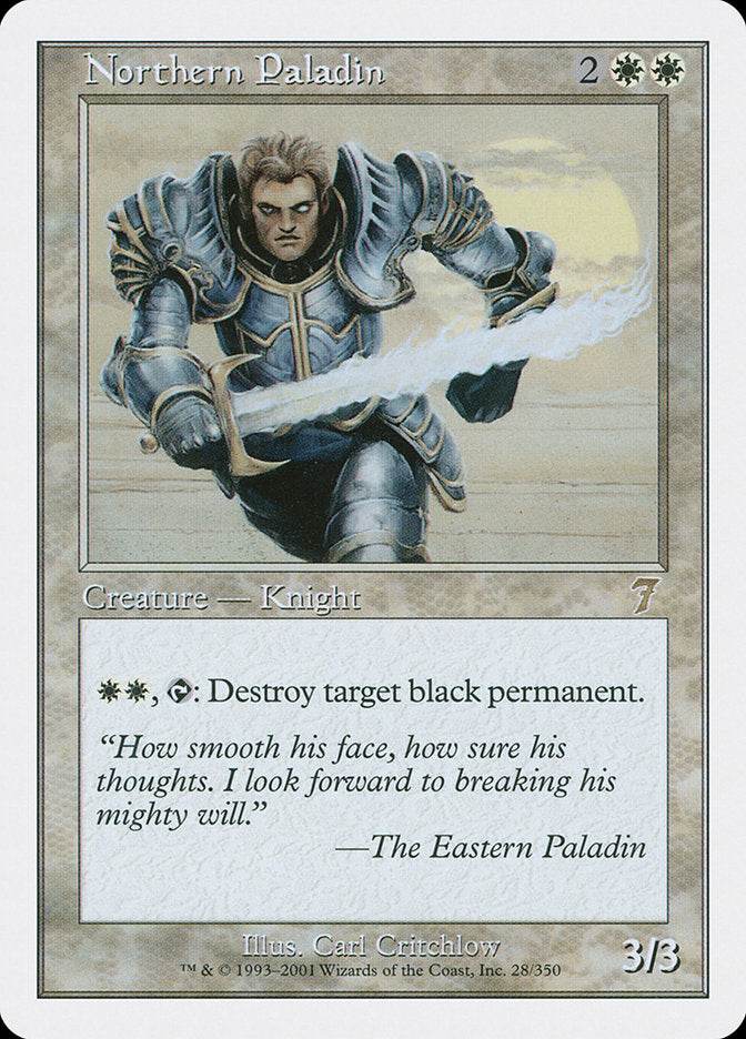 Northern Paladin [Seventh Edition] | Total Play