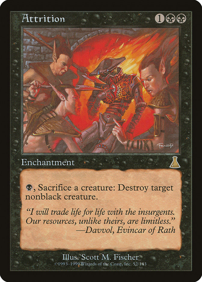 Attrition [Urza's Destiny] | Total Play