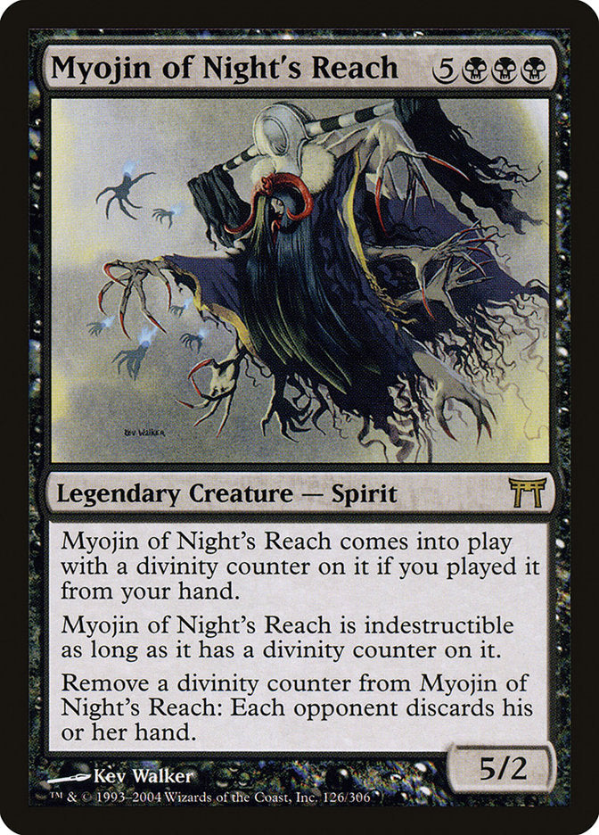 Myojin of Night's Reach [Champions of Kamigawa] | Total Play