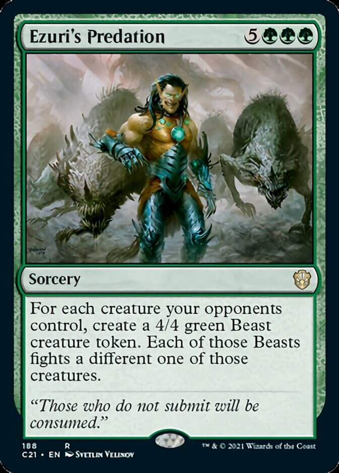 Ezuri's Predation [Commander 2021] | Total Play