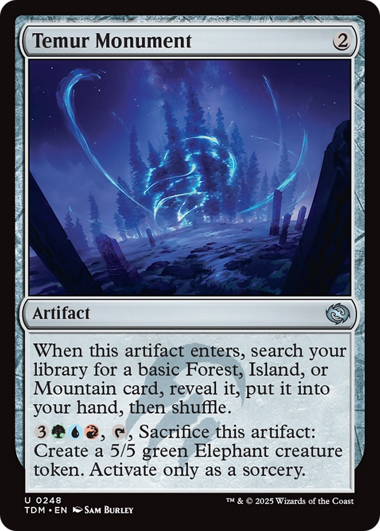 Temur Monument [Tarkir: Dragonstorm] | Total Play