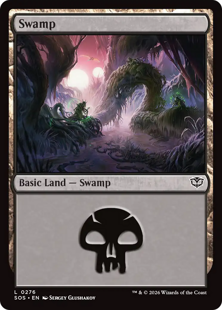 Swamp (0276) [Secrets of Strixhaven] | Total Play