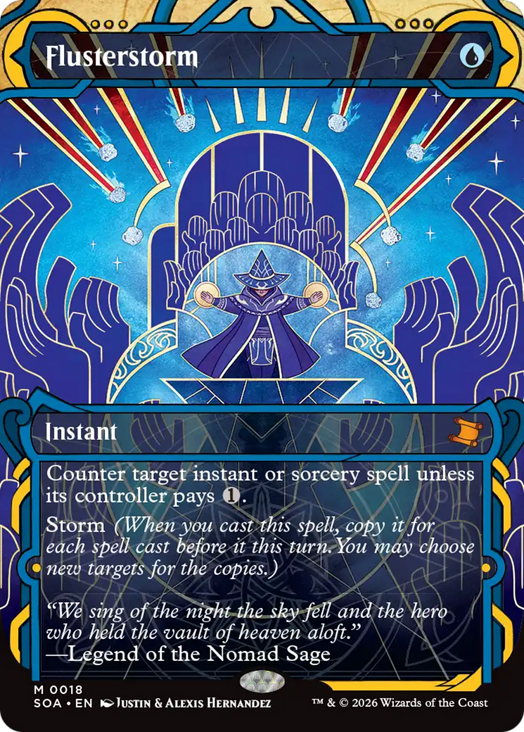 Flusterstorm [Secrets of Strixhaven: Mystical Archive] | Total Play