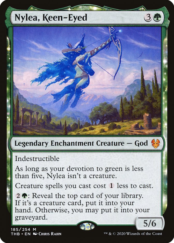 Nylea, Keen-Eyed [Theros Beyond Death] | Total Play