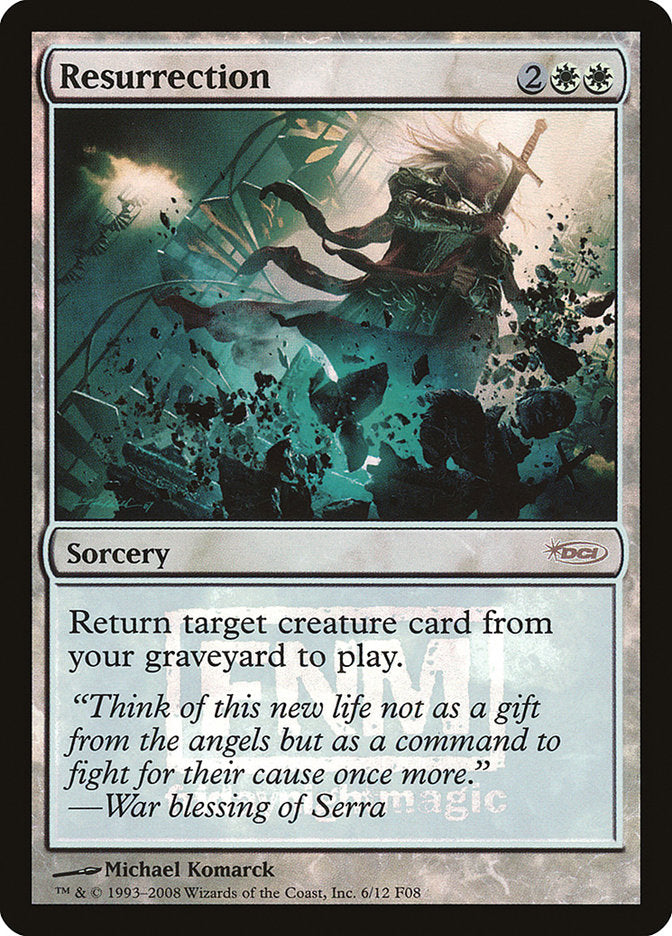 Resurrection [Friday Night Magic 2008] | Total Play