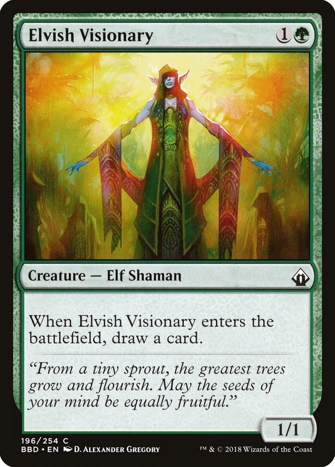 Elvish Visionary [Battlebond] | Total Play