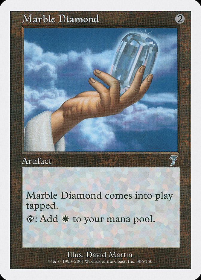 Marble Diamond [Seventh Edition] | Total Play