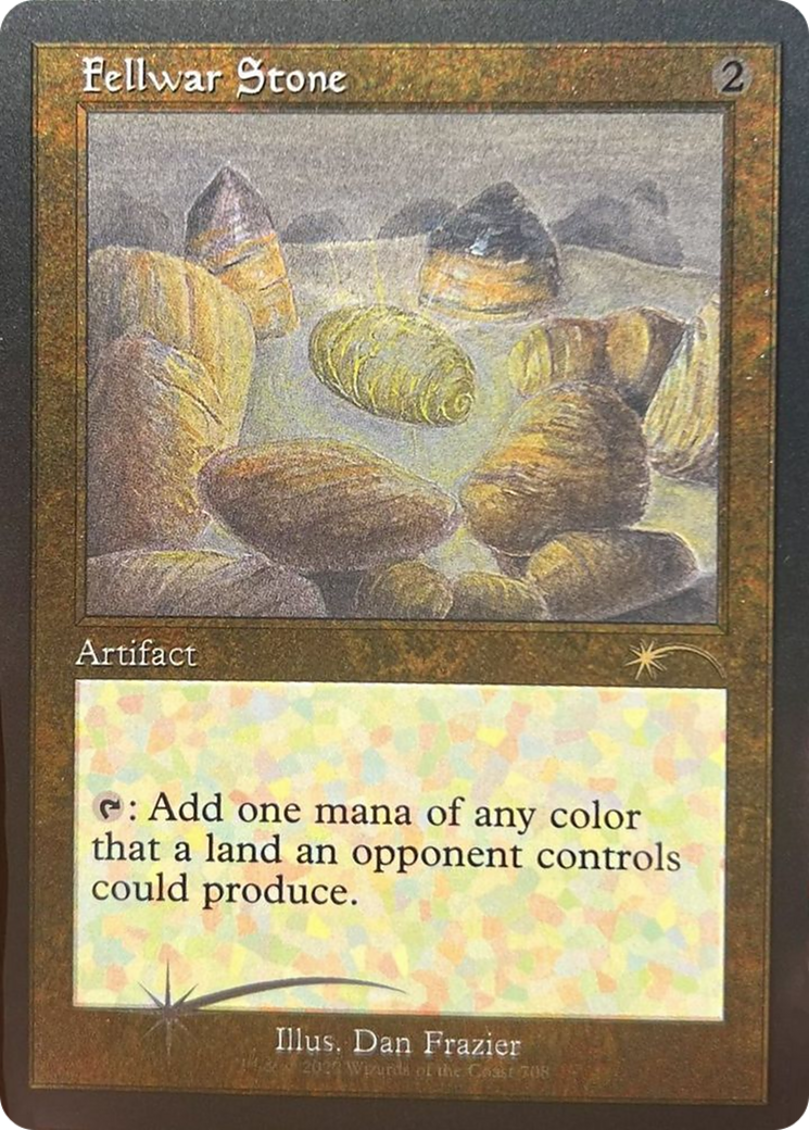 Fellwar Stone (Foil Etched) [Secret Lair Drop Series] | Total Play