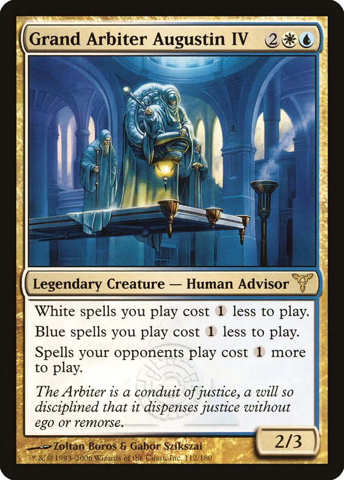 Grand Arbiter Augustin IV [Dissension] | Total Play
