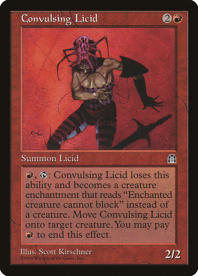 Convulsing Licid [Stronghold] | Total Play