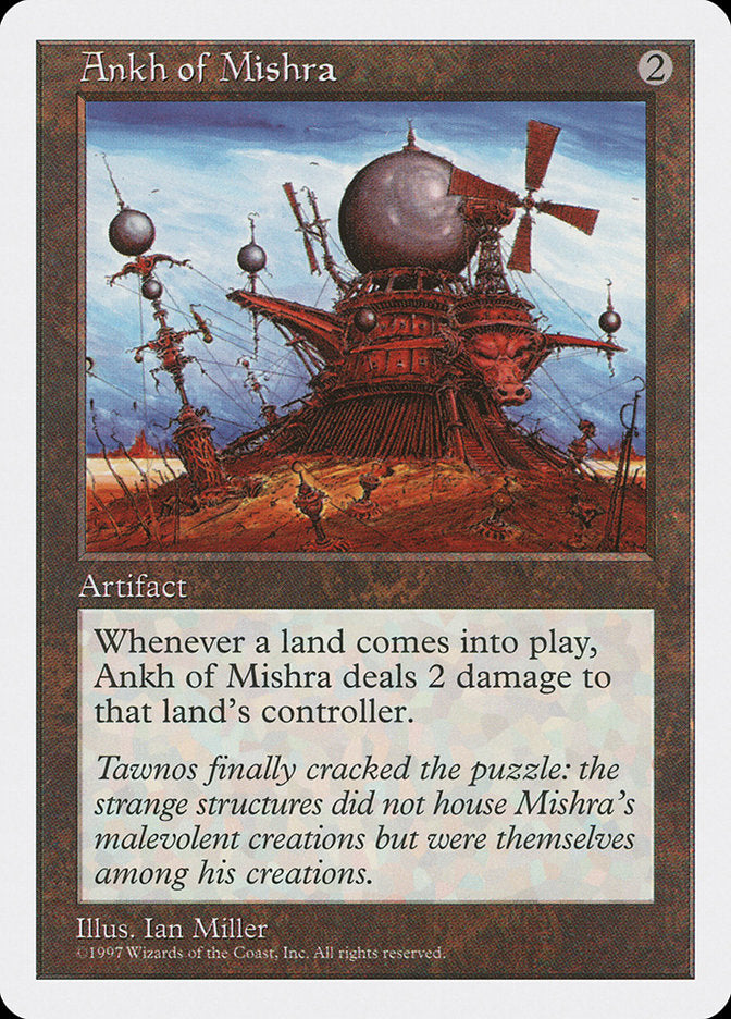 Ankh of Mishra [Fifth Edition] | Total Play