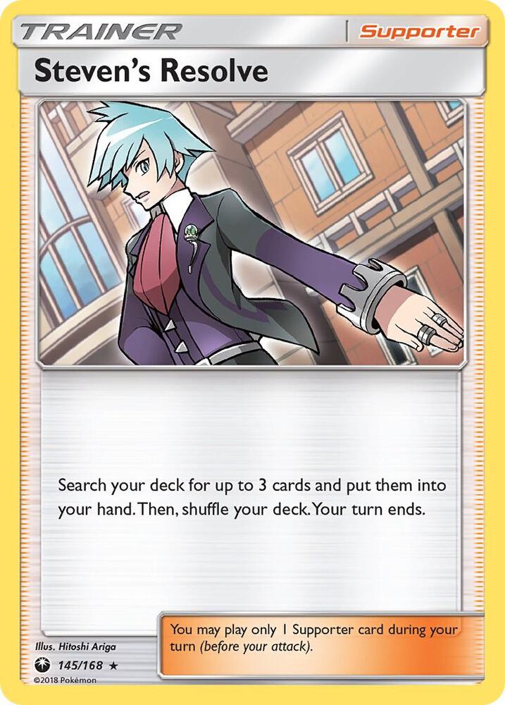 Steven's Resolve (145/168) [Sun & Moon: Celestial Storm] | Total Play