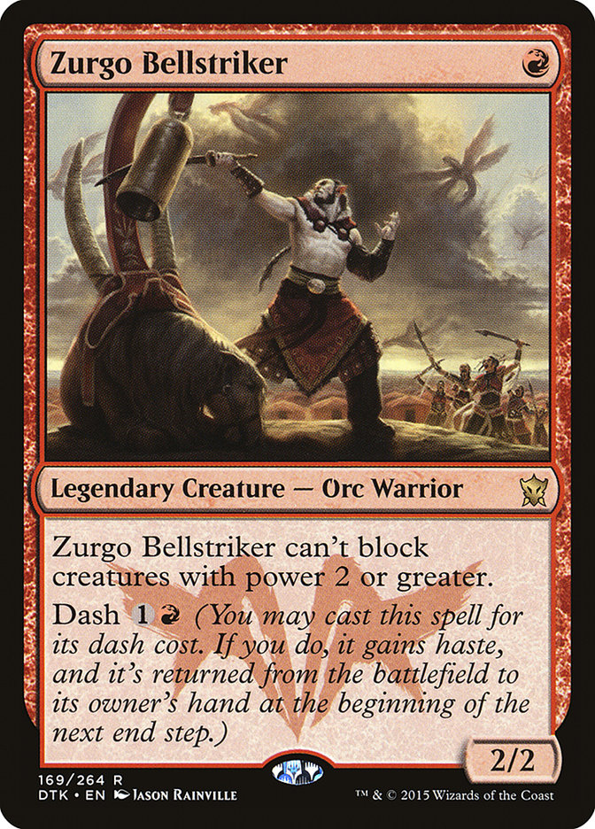 Zurgo Bellstriker [Dragons of Tarkir] | Total Play
