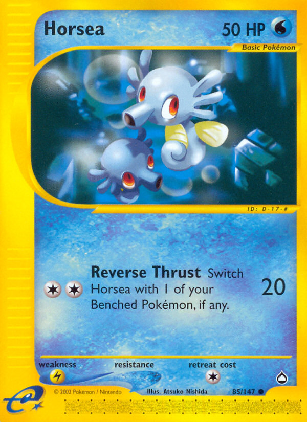 Horsea (85/147) [Aquapolis] | Total Play
