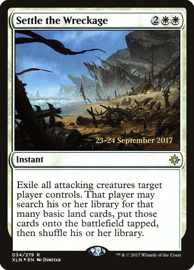 Settle the Wreckage [Ixalan Prerelease Promos] | Total Play