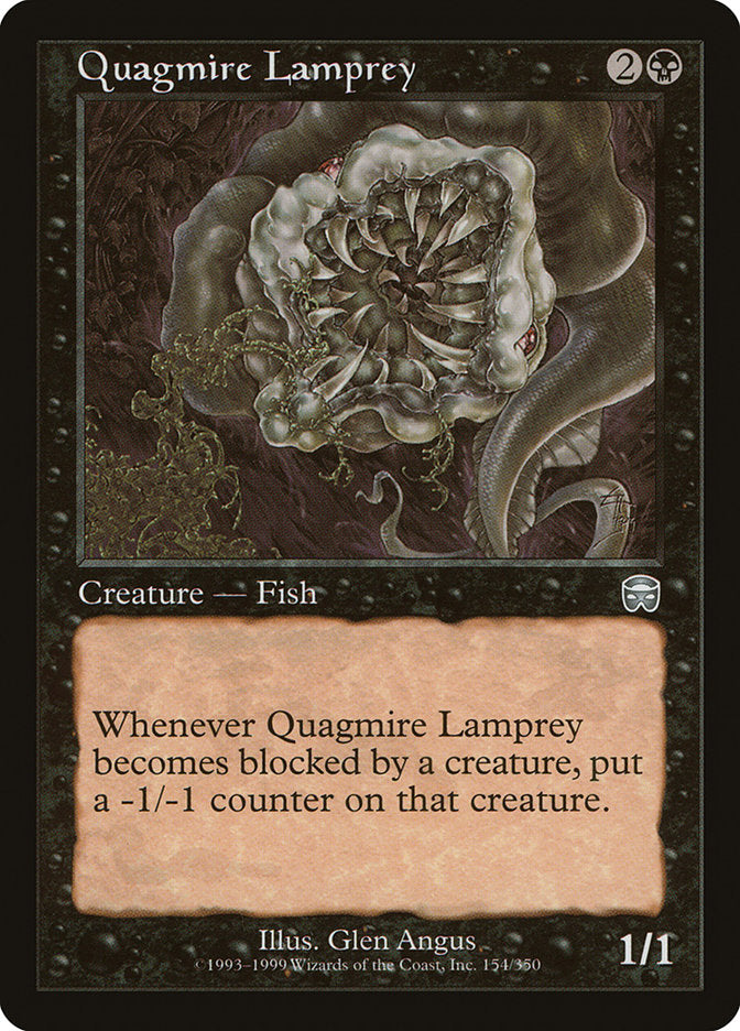 Quagmire Lamprey [Mercadian Masques] | Total Play