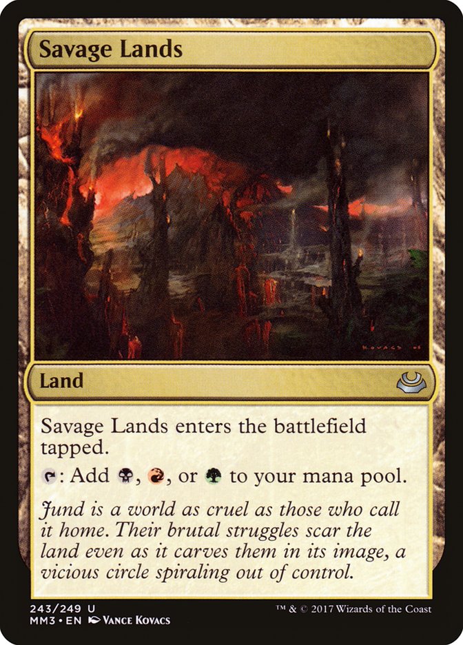 Savage Lands [Modern Masters 2017] | Total Play