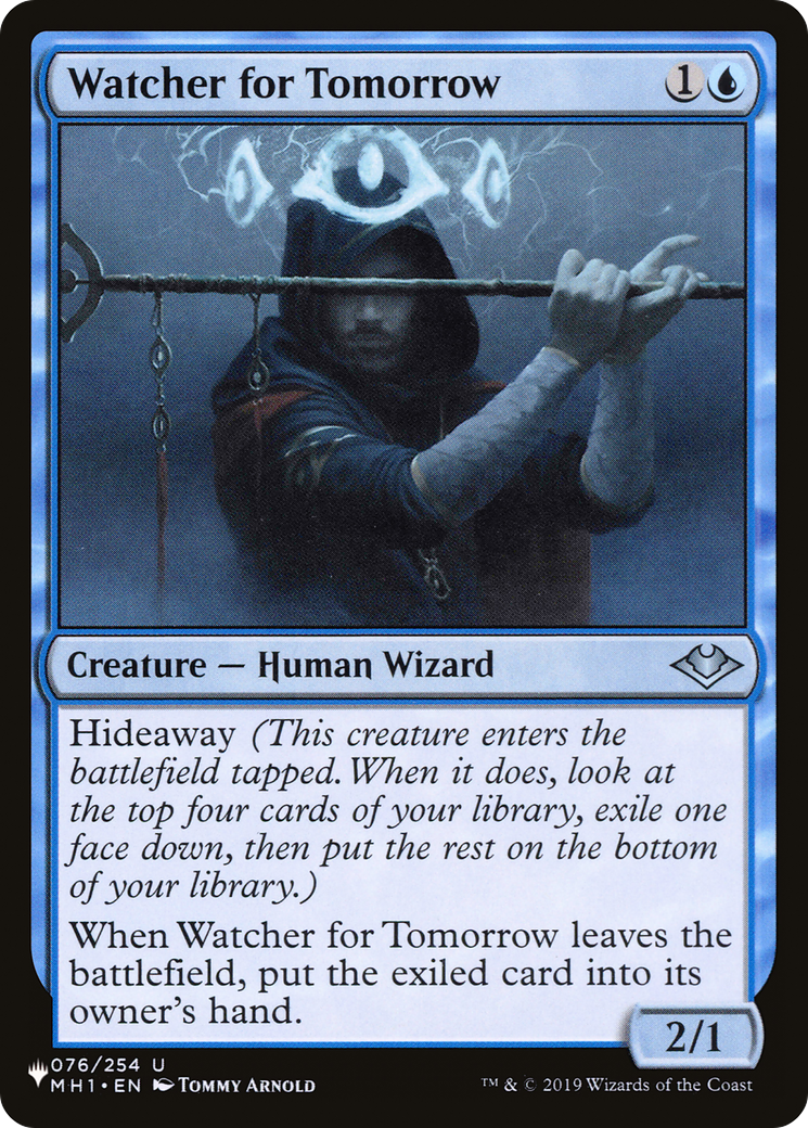 Watcher for Tomorrow [The List] | Total Play