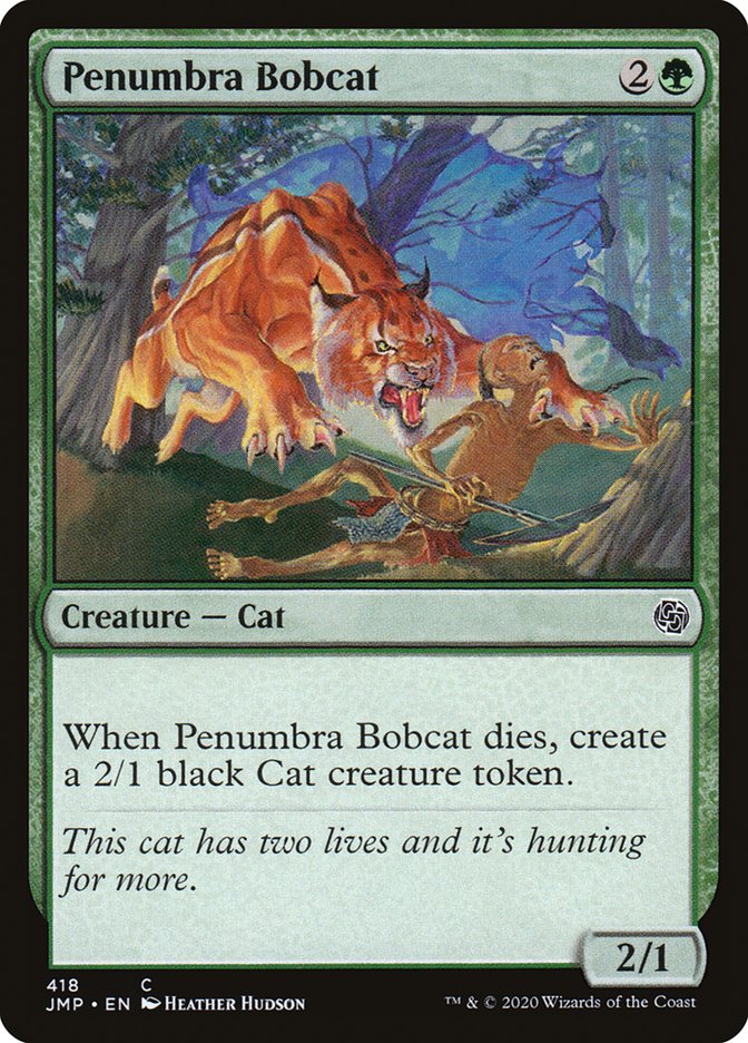 Penumbra Bobcat [Jumpstart] | Total Play