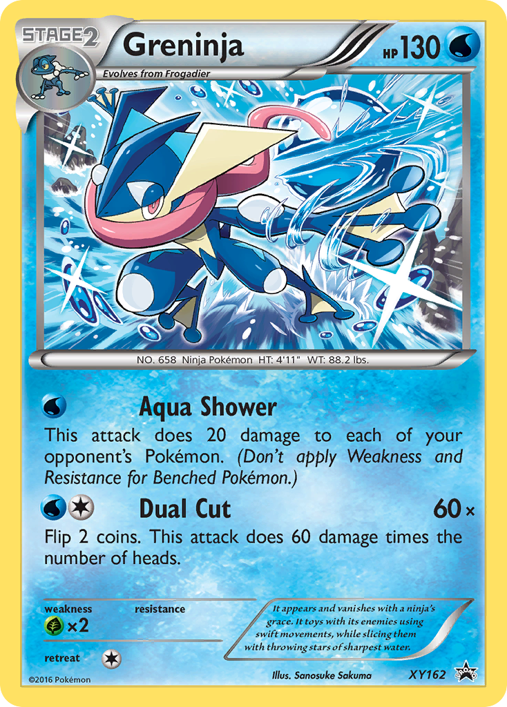 Greninja (XY162) [XY: Black Star Promos] | Total Play