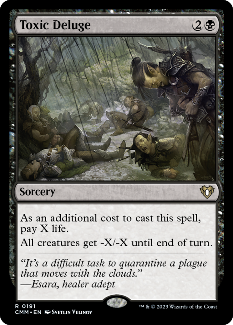 Toxic Deluge [Commander Masters] | Total Play
