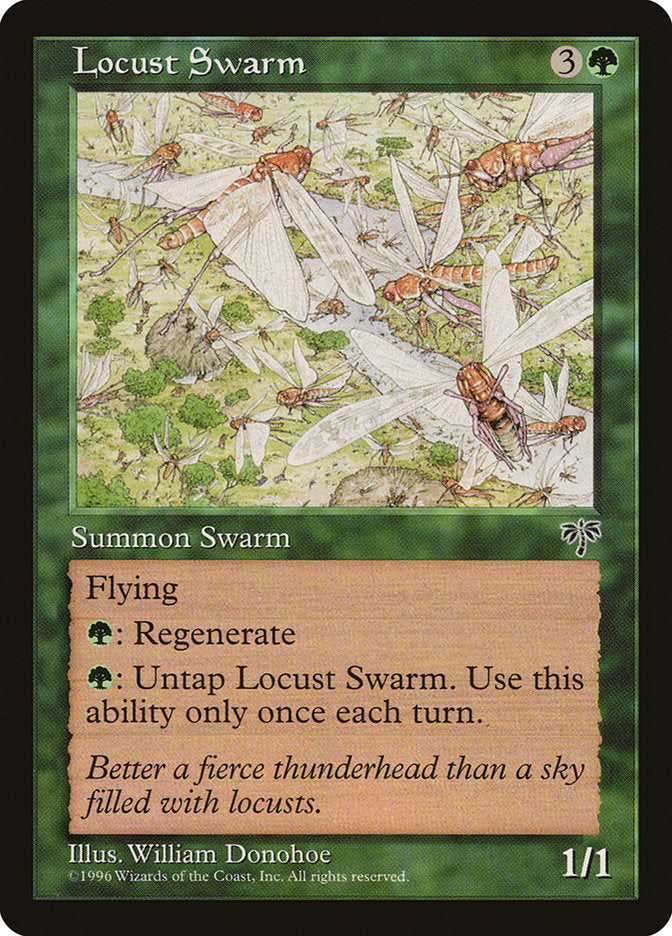 Locust Swarm [Mirage] | Total Play
