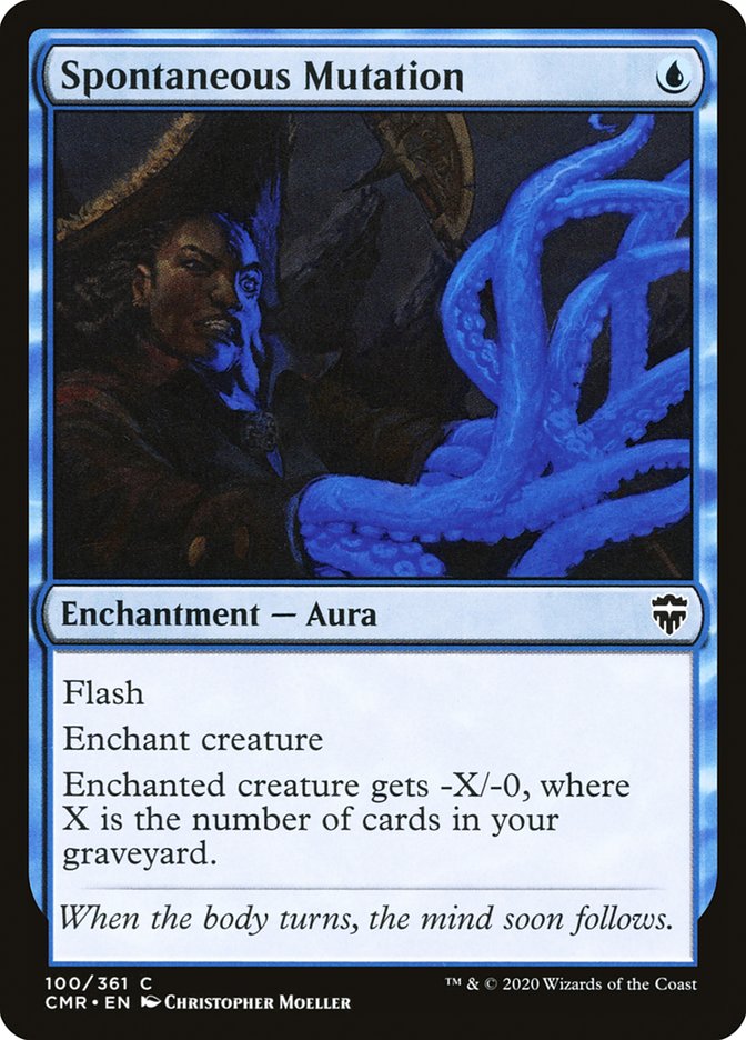 Spontaneous Mutation [Commander Legends] | Total Play
