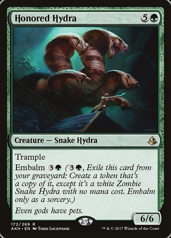 Honored Hydra [Amonkhet] | Total Play