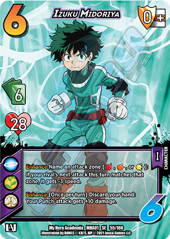Izuku Midoriya [Series 1 Unlimited] | Total Play